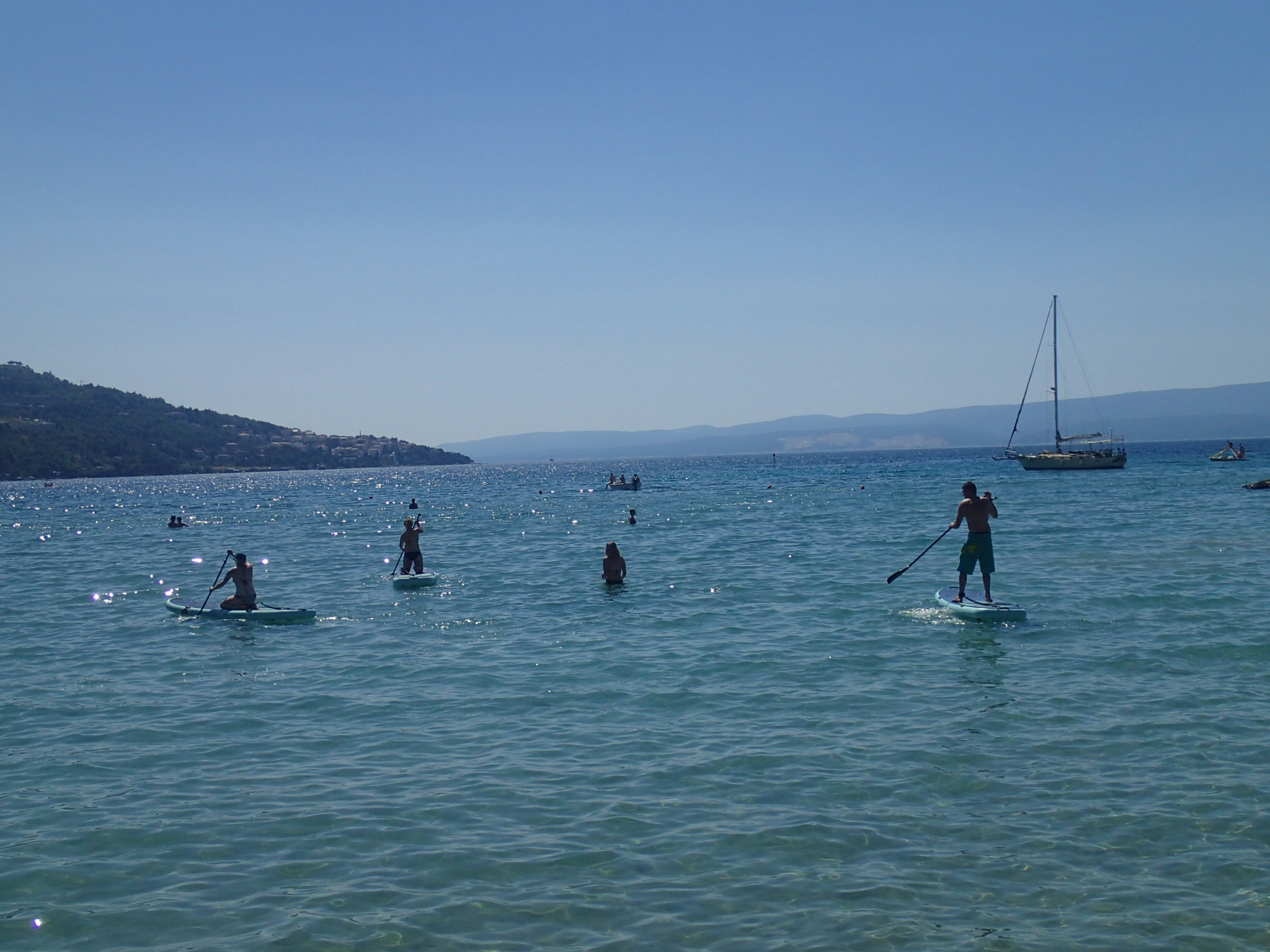 STAND UP PADDLE BOARDING TOUR ON THE RIVER CETINA